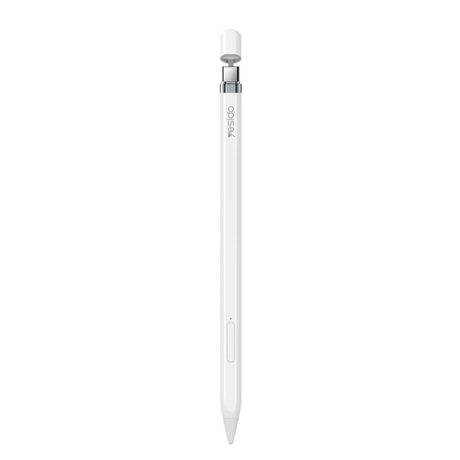 Stylet Capacitif Bluetooth Pour iPad Écriture Et Dessin Sans Délai Autonomie 8 H Recharge En 10 À 25 Minutes USB C - www.yoni...