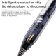 Stylet Capacitif Bluetooth Pour iPad Écriture Et Dessin Sans Délai Autonomie 8 H Recharge En 10 À 25 Minutes USB C - www.yoni...