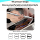 Stylet Capacitif Bluetooth Pour iPad Écriture Fluide Sans Délai Autonomie 8 H Détection De L’inclinaison Connecteur 8 Pin - w...