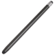 Stylet Universel Pour Écran Tactile À Double Embout Tissu Et Silicone En Aluminium Pour Smartphone Et Tablette 140 Mm 30 G - ...