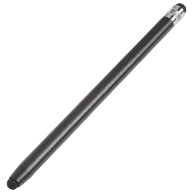 Stylet Universel Pour Écran Tactile À Double Embout Tissu Et Silicone En Aluminium Pour Smartphone Et Tablette 140 Mm 30 G - ...
