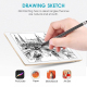 Stylet Universel Pour Écran Tactile À Double Embout Tissu Et Silicone En Aluminium Pour Smartphone Et Tablette 140 Mm 30 G - ...