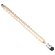 Stylet Universel Pour Écran Tactile À Double Embout Tissu Et Silicone En Aluminium Pour Smartphone Et Tablette 140 Mm 30 G - ...