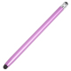 Stylet Universel Pour Écran Tactile À Double Embout Tissu Et Silicone En Aluminium Pour Smartphone Et Tablette 140 Mm 30 G - ...