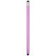 Stylet Universel Pour Écran Tactile À Double Embout Tissu Et Silicone En Aluminium Pour Smartphone Et Tablette 140 Mm 30 G - ...