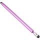 Stylet Universel Pour Écran Tactile À Double Embout Tissu Et Silicone En Aluminium Pour Smartphone Et Tablette 140 Mm 30 G - ...