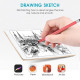 Stylet Universel Pour Écran Tactile À Double Embout Tissu Et Silicone En Aluminium Pour Smartphone Et Tablette 140 Mm 30 G - ...