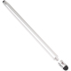 Stylet Universel Pour Écran Tactile À Double Embout Tissu Et Silicone En Aluminium Pour Smartphone Et Tablette 140 Mm 30 G - ...
