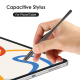 Stylet Pour Écran Tactile À Embout En Tissu En Aluminium Compatible Tablette Et Smartphone 150 X 10 Mm 15 G - www.yonis-shop.com