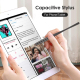 Stylet Pour Écran Tactile À Embout En Tissu En Aluminium Compatible Tablette Et Smartphone 150 X 10 Mm 15 G - www.yonis-shop.com