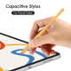 Stylet Pour Écran Tactile À Embout En Tissu En Aluminium Compatible Tablette Et Smartphone 150 X 10 Mm 15 G - www.yonis-shop.com