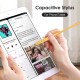 Stylet Pour Écran Tactile À Embout En Tissu En Aluminium Compatible Tablette Et Smartphone 150 X 10 Mm 15 G - www.yonis-shop.com