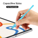 Stylet Pour Écran Tactile À Embout En Tissu En Aluminium Compatible Tablette Et Smartphone 150 X 10 Mm 15 G - www.yonis-shop.com