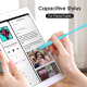 Stylet Pour Écran Tactile À Embout En Tissu En Aluminium Compatible Tablette Et Smartphone 150 X 10 Mm 15 G - www.yonis-shop.com