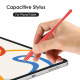 Stylet Pour Écran Tactile À Embout En Tissu En Aluminium Compatible Tablette Et Smartphone 150 X 10 Mm 15 G - www.yonis-shop.com