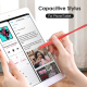 Stylet Pour Écran Tactile À Embout En Tissu En Aluminium Compatible Tablette Et Smartphone 150 X 10 Mm 15 G - www.yonis-shop.com