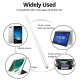 Stylet Pour Écran Tactile À Embout En Tissu En Aluminium Compatible Tablette Et Smartphone 150 X 10 Mm 15 G - www.yonis-shop.com