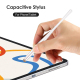 Stylet Pour Écran Tactile À Embout En Tissu En Aluminium Compatible Tablette Et Smartphone 150 X 10 Mm 15 G - www.yonis-shop.com