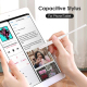 Stylet Pour Écran Tactile À Embout En Tissu En Aluminium Compatible Tablette Et Smartphone 150 X 10 Mm 15 G - www.yonis-shop.com