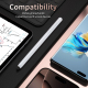 Stylet Capacitif Bluetooth Pour Téléphones Et Tablettes À Écran Tactile Avec Précision Pixel Et Pointe POM Remplaçable - www....