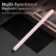 Stylet Capacitif Bluetooth Pour Téléphones Et Tablettes À Écran Tactile Avec Précision Pixel Et Pointe POM Remplaçable - www....