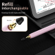 Stylet Capacitif Bluetooth Pour Téléphones Et Tablettes À Écran Tactile Avec Précision Pixel Et Pointe POM Remplaçable - www....