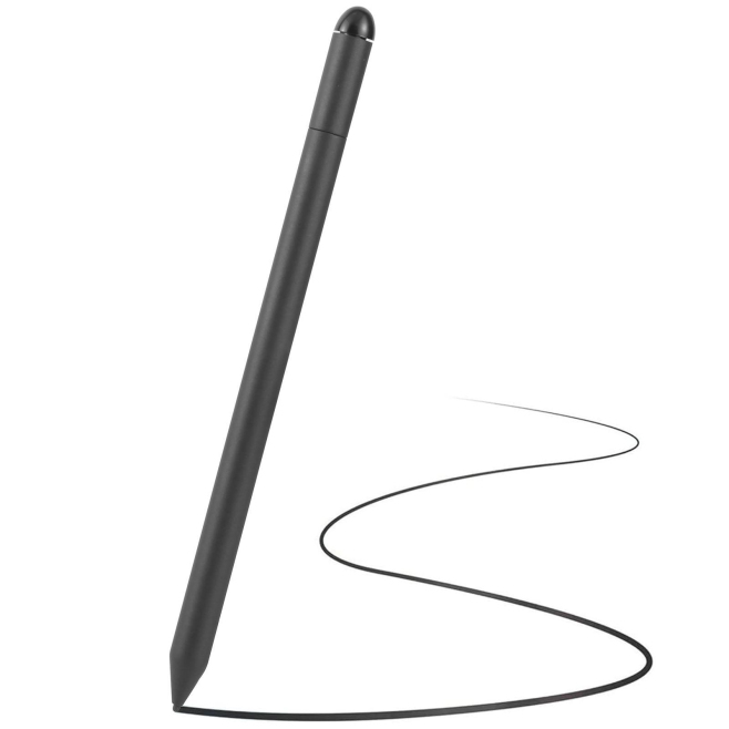 Stylet Capacitif Universel Pour Téléphone Tablette À Écran Électromagnétique Avec Gomme Électronique Pointe En Feutre Précise...