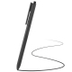 Stylet Capacitif Universel Pour Téléphone Et Tablette 4096 Niveaux Gomme Électronique Pointe En Feutre Avec Clip