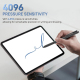 Stylet Capacitif Universel Pour Téléphone Et Tablette 4096 Niveaux Gomme Électronique Pointe En Feutre Avec Clip - www.yonis-...