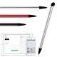 Stylet Tactile À Double Pointe Capacitive Et Résistive Pour iPad iPhone iPod Touch Samsung Galaxy Et Kindle - www.yonis-shop.com