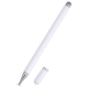 Stylet Capacitif Universel Pour Écrire Dessiner Et Annoter Embout Disque En Silicone Transparent Compatible iOS Android - www...