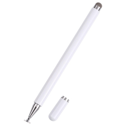 Stylet Capacitif Universel Pour Écrire Dessiner Et Annoter Embout Disque En Silicone Transparent Compatible iOS Android