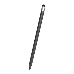 Stylet Capacitif Compatible Avec Android Et IOS À Double Embout En Caoutchouc Sans Recharge Avec Capuchons Magnétiques