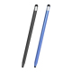 Stylet Capacitif Compatible Avec Android Et IOS À Double Embout En Caoutchouc Sans Recharge Avec Capuchons Magnétiques - www....