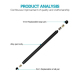 Stylet Capacitif Compatible Avec Android Et IOS À Double Embout En Caoutchouc Sans Recharge Avec Capuchons Magnétiques - www....