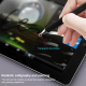 Stylet Capacitif Métal 2 En 1 Pour Écrire Et Dessiner Sur Écrans Tactiles iOS Android - www.yonis-shop.com