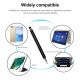 Stylet Capacitif Métal 2 En 1 Pour Écrire Et Dessiner Sur Écrans Tactiles iOS Android - www.yonis-shop.com