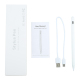 Stylet Capacitif Universel Pour Écrans Tactiles Pointe Fine Recharge USB Type-C Autonomie 8 À 10 Heures Pointe Remplaçable - ...