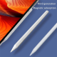 Stylet Capacitif Universel Pour Écrans Tactiles Pointe Fine Recharge USB Type-C Autonomie 8 À 10 Heures Pointe Remplaçable - ...