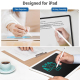 Stylet Capacitif Universel Pour Écrans Tactiles Pointe Fine Recharge USB Type-C Autonomie 8 À 10 Heures Pointe Remplaçable - ...
