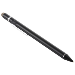 Stylet Tactile Actif Rechargeable Pour Tablette Smartphone Pointe Haute Sensibilité Micro USB Autonomie 12 Heures