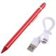 Stylet Tactile Actif Rechargeable Pour Tablette Smartphone Pointe Haute Sensibilité Micro USB Autonomie 12 Heures - www.yonis...