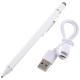 Stylet Tactile Actif Rechargeable Pour Tablette Smartphone Pointe Haute Sensibilité Micro USB Autonomie 12 Heures - www.yonis...