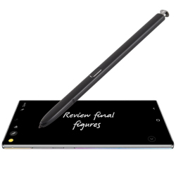 PROHIB Stylet Écran Tactile Capacitif Gris Confortable Et Pratique Pour Une Utilisation Facile