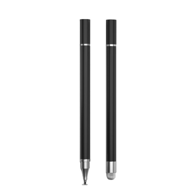 Stylet Tactile Capacitif 2 Pièces Pour Écriture Et Dessin Double Embout Sans Recharge Pointe Fine Pour Écrans Capacitifs - ww...