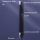 Stylet Tactile Capacitif 2 Pièces Pour Écriture Et Dessin Double Embout Sans Recharge Pointe Fine Pour Écrans Capacitifs - ww...