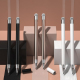 Stylet Tactile Capacitif 2 Pièces Pour Écriture Et Dessin Double Embout Sans Recharge Pointe Fine Pour Écrans Capacitifs - ww...