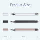 Stylet Tactile Capacitif 2 Pièces Pour Écriture Et Dessin Double Embout Sans Recharge Pointe Fine Pour Écrans Capacitifs - ww...