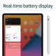 Stylet Bluetooth Pour iPad Avec Détection D’Inclinaison Affichage De Batterie En Temps Réel Et Rejet De Paume - www.yonis-sho...