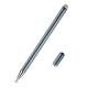 Stylet Tactile 2 En 1 Pour Tablettes Et Smartphones Avec Capuchon Magnétique Chiffon En Fibre Et Embout Disque En Cuivre - ww...